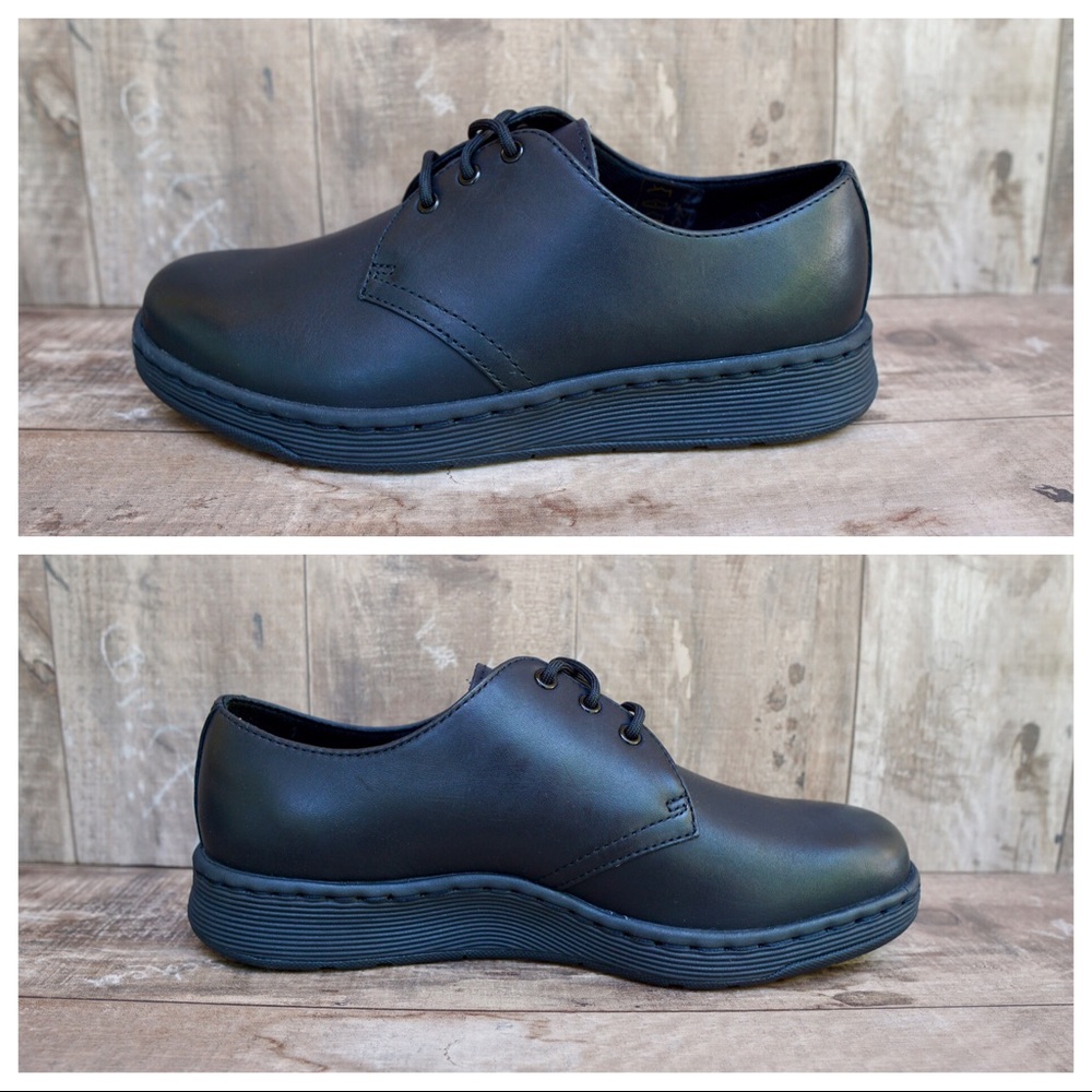 Dr Martens Cavendish Black Air Waire Shoes - Picture 11 of 16